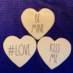 New Coasters-Heart Shaped Rae Dunn
